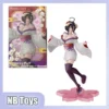 TAITO Coreful OVERLORD Albedo Sakura Japanese Outfit White Collectible Accessory Set