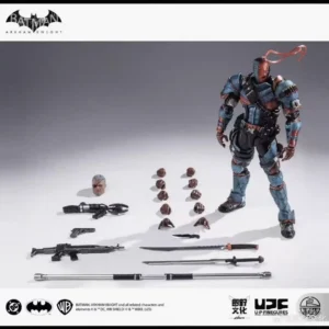 Yuanye Culture Arkham Knight Batman Movable Action Figure