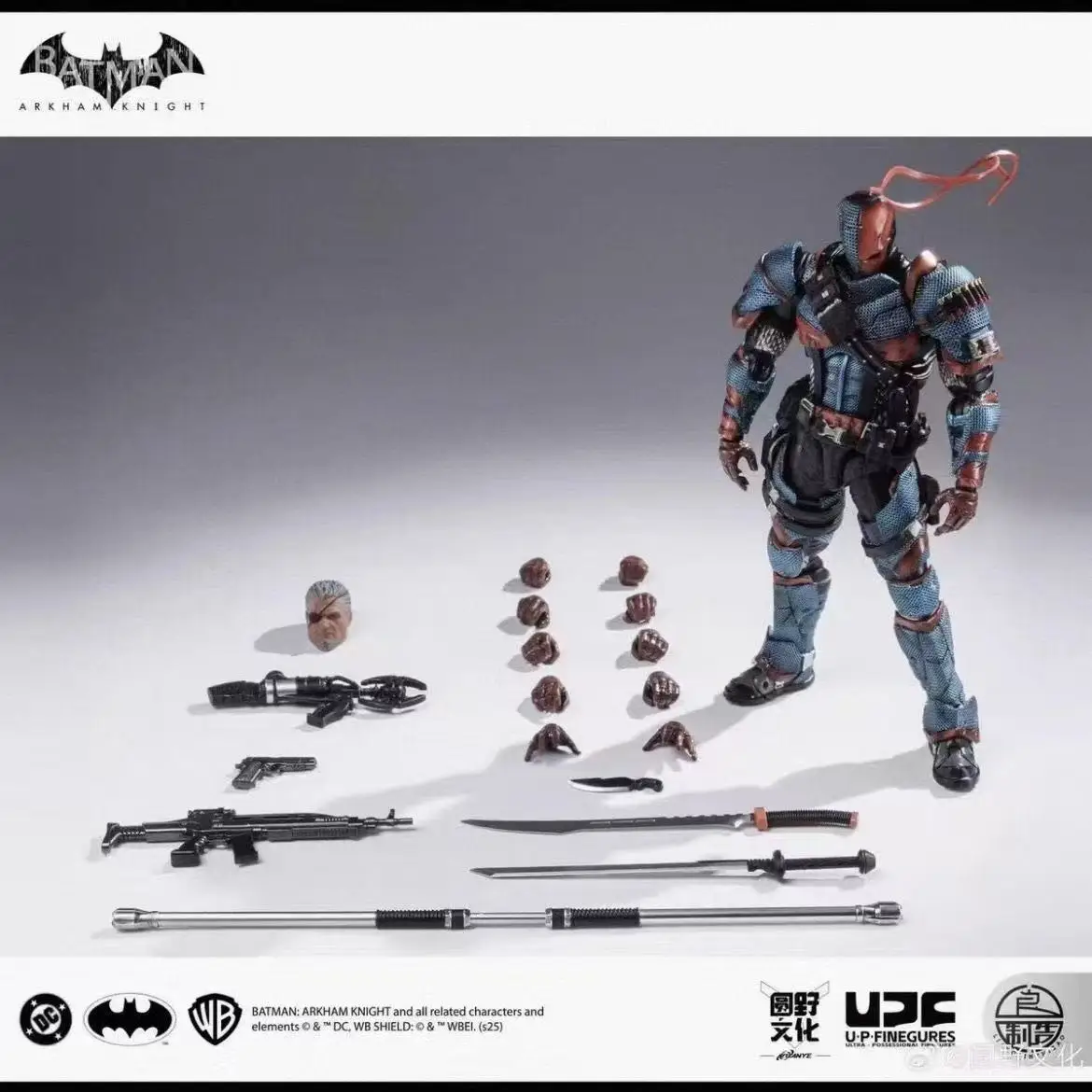 Yuanye Culture Arkham Knight Batman Movable Action Figure