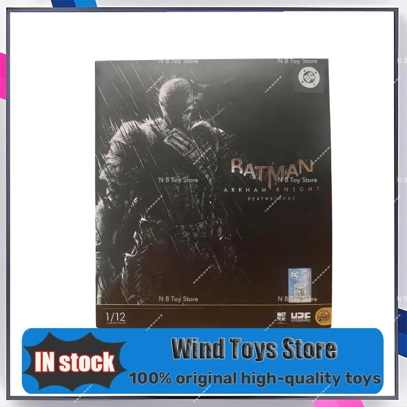 LPZZ DC002 Deathstroke Arkham Knight Batman Collectible Action Figure — view 7
