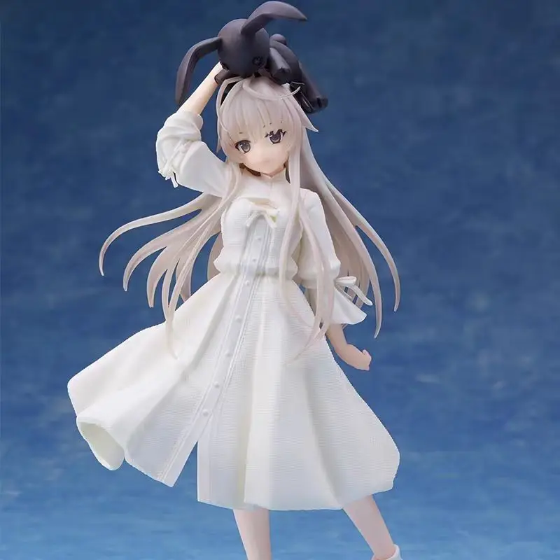 TAITO Yosuga No Sora Kasugano 18cm Coreful White Dress Anime Model Action Figure — view 4