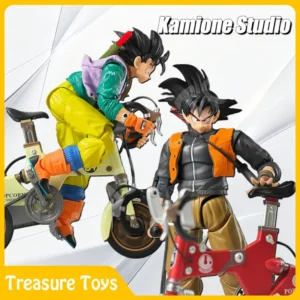 In Stock Tonsenarttoys Kamione Dragon Ball Super Saiyan Fly Page Goku Ride Bike 01a 01b Anime Action Figures Model Toys Gifts