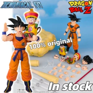 Demoniacal Fit Dragon Ball Super Saiyan Son Goku Son Gohan Father and Son The Unbreakable Bond Anime Action Figure Toys Gifts