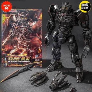 Transformers AMK PRO Series Scourge ROTB Movies Anime Characters Collectibles Figurines Collectible Figure