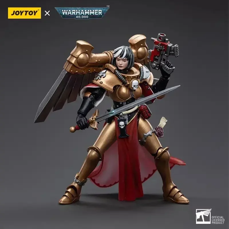 JOYTOY Warhammer 40K Adepta Sororitas Geminae Superia Figure — view 7