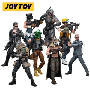 1/18 JOYTOY Action Figure Yearly Army Builder Promotion Pack 16-24 Anime Collection Model Toy