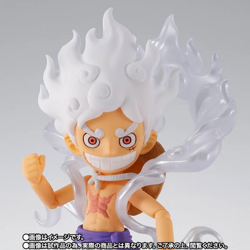 BANDAI Box WCT S.H.Figuarts MONKEY.D.LUFFY GEAR5 Model Action Figure — view 6