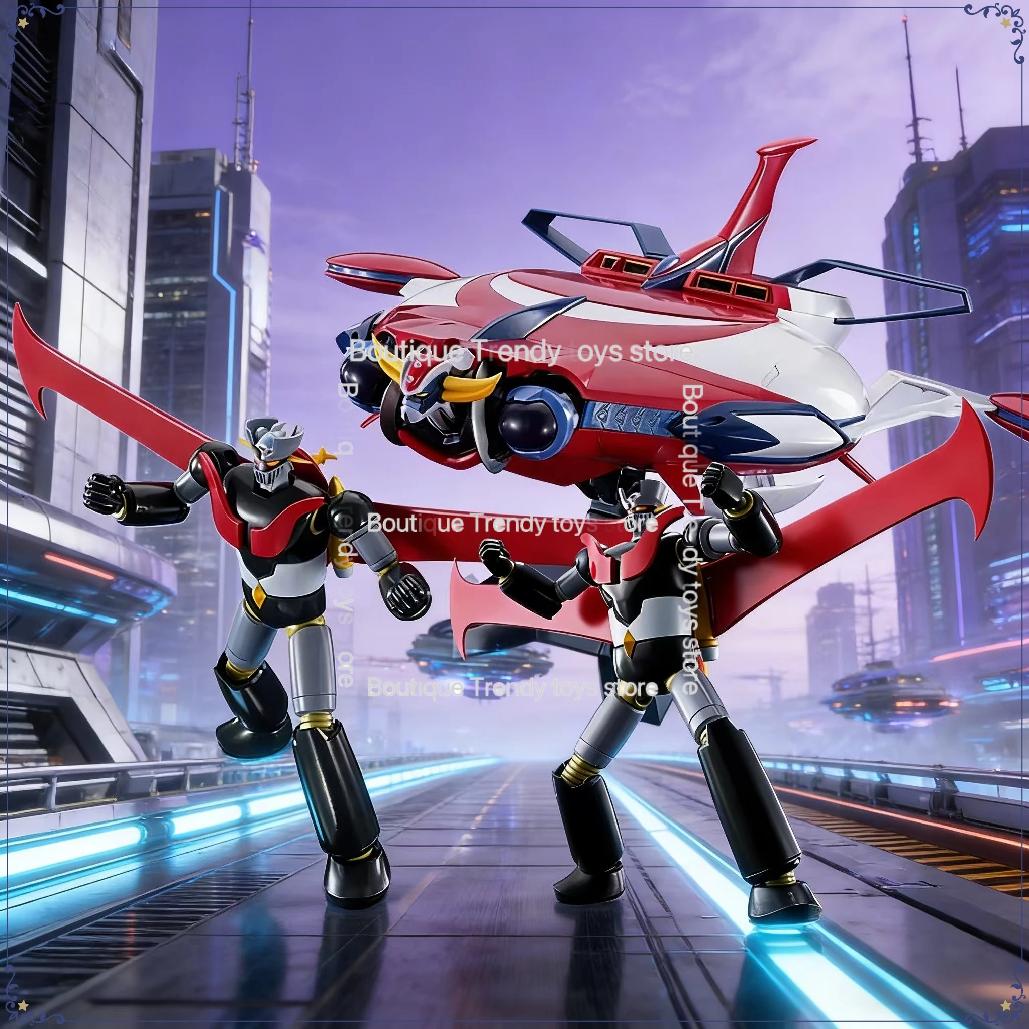 Bandai Robot Spirits Grendizer Spazer Mazinger Z Action Figure