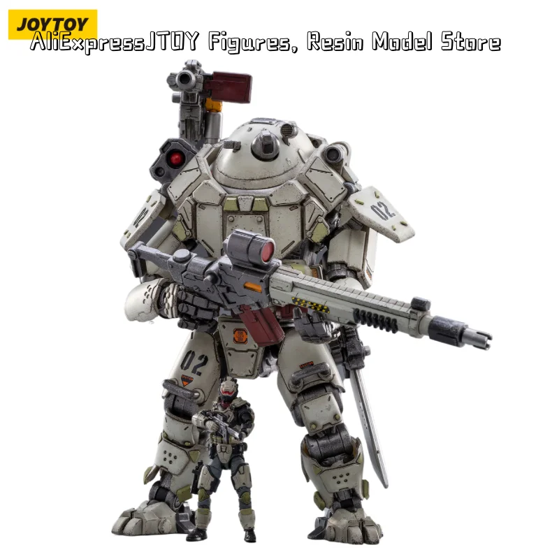 JOYTOY 1/25 Mecha Iron 02 Tactical Anime Model Action Figure — view 2