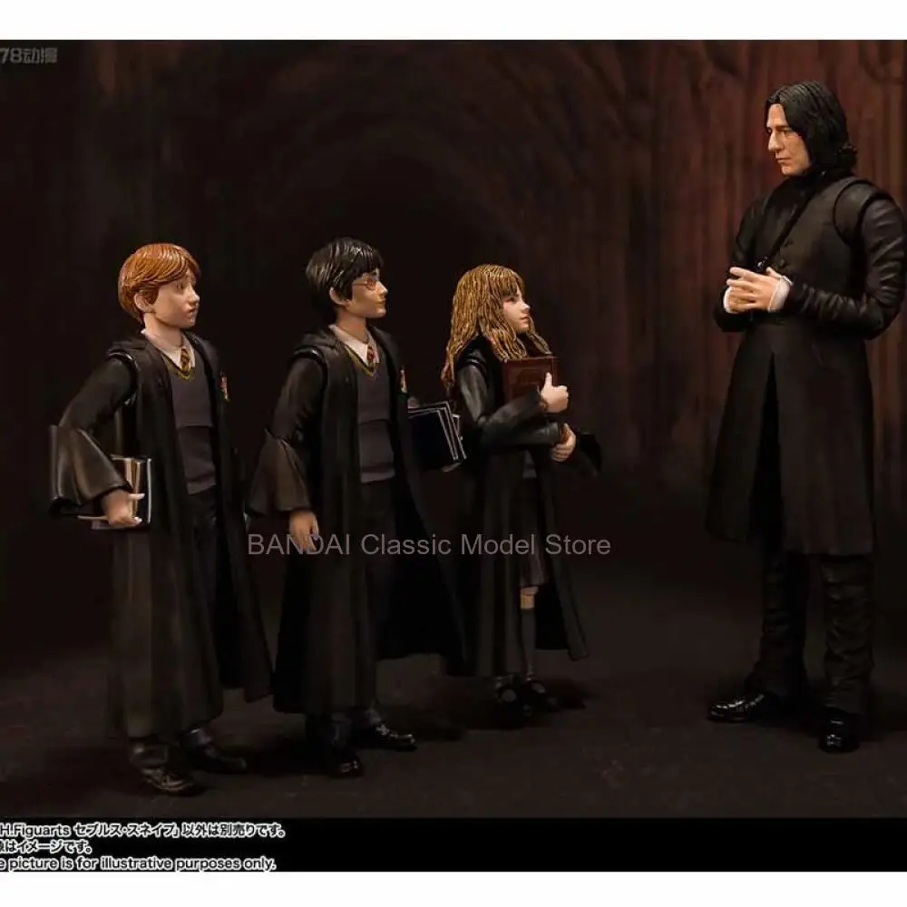Bandai MODEL KIT S.H.Figuarts Harry Potter Severus Snape Collectible Foam Cotton — view 6