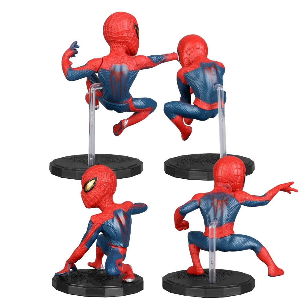 Hasbro Spider-Man Mini Action Figure 4-Pack — view 2