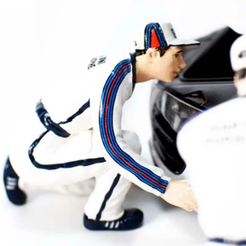 1/18 Scale Repairman Suit Dolls Models Repair Factory Worker Scene Matching Action Figure — view 4