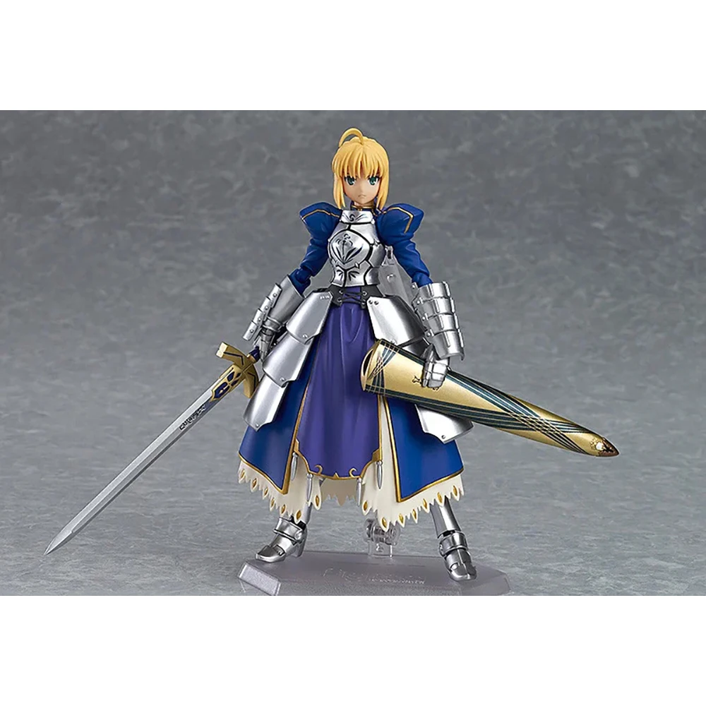 Max Factory figma #227 Saber 2.0 (Fate/Stay Night) (Rerelease) 14cm Popular Anime Action Figure — view 6