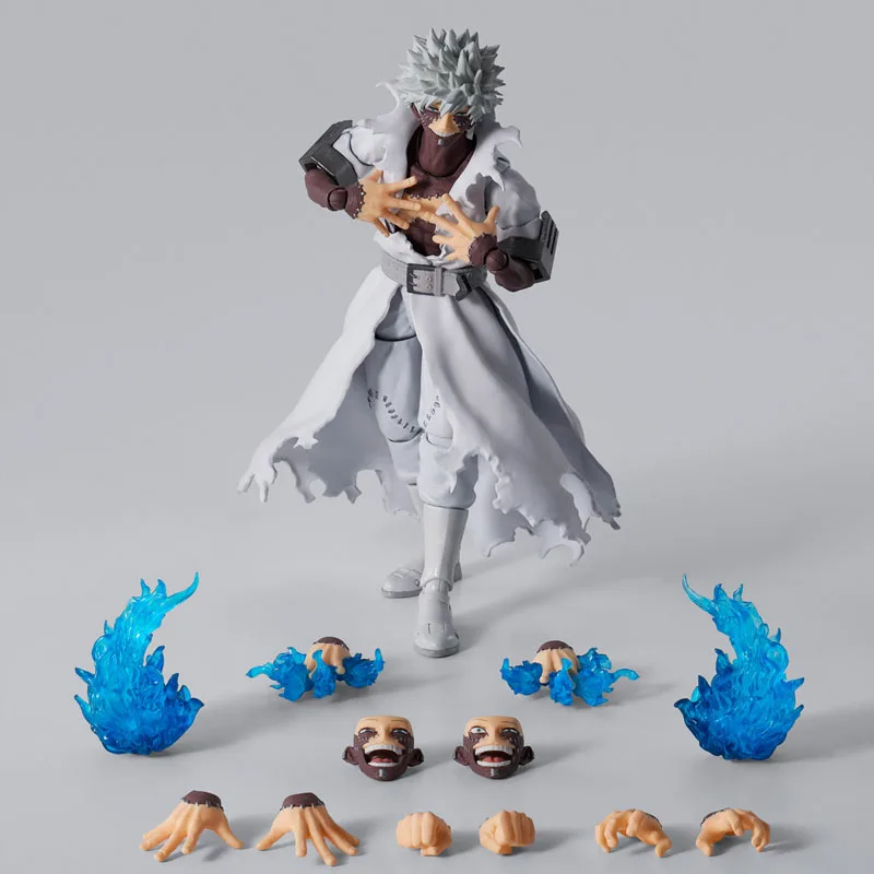 BANDAI Box S.H.Figuarts My Hero Academia DABI Model Action Figure — view 6