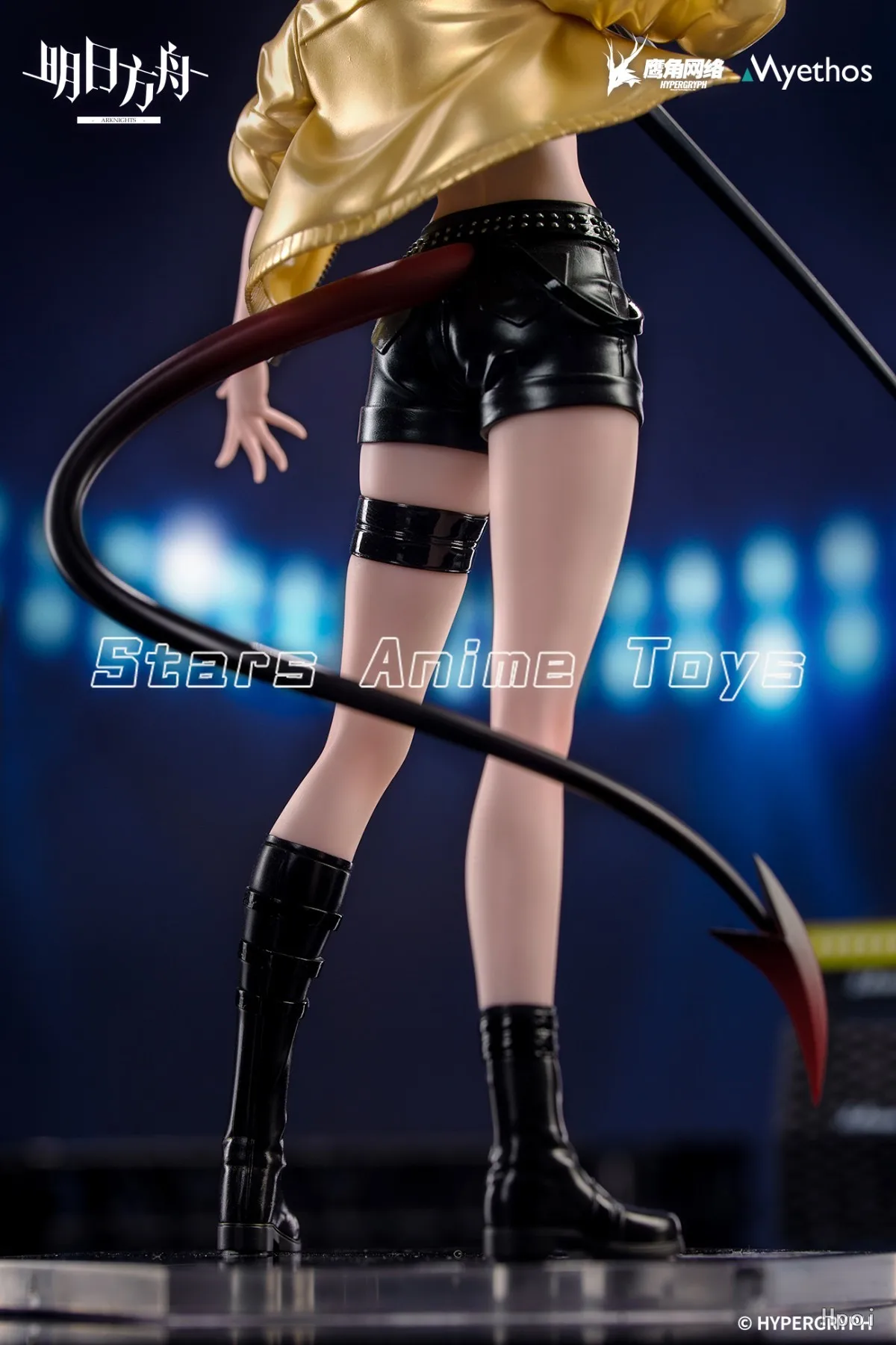 Myethos + Arknights W CanNot Wait for 1/8 Animation Figures Collectible Figure — view 4