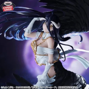 Bandai Namco Figure Banpresto Evolve OVERLORD Albedo Dark Empress Queen Of Darkness 320mm Collection Holiday Gift