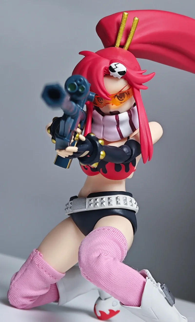 Aniplex+ Buzzmod Tengen Toppa Gurren-Lagann Yoko Littner 15cm Action Model Figurine Collectible Figure — view 6