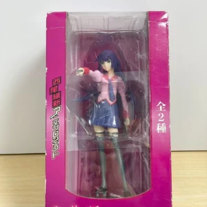 TAITO Cube Anime Monogatari SeriesTsubasa Hanekawa Prize Collectible Figure