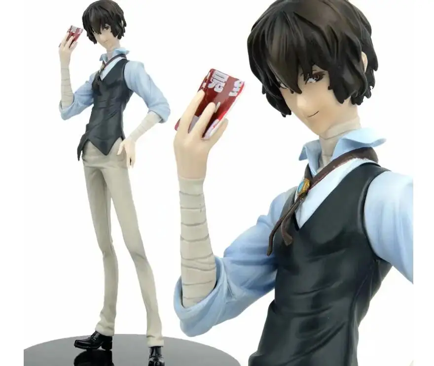 Dazai Osamu 26cm Japanese Anime Collectible Figure — view 2