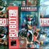 Bandai THE ROBOT NUMBER 329 GRENDIZER from U Anime Full Action Model Kit