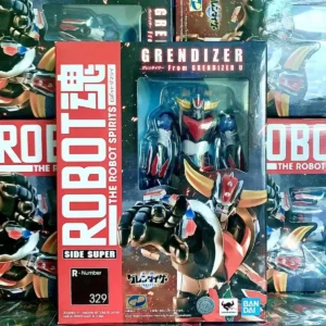 Bandai THE ROBOT NUMBER 329 GRENDIZER from U Anime Full Action Model Kit