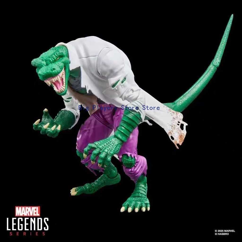 Goods Hasbro Marvel Legends 6-Inch - Lizard Professor Deluxe Version Action Figure — view 4