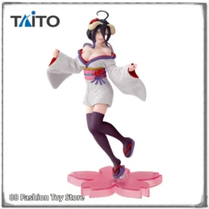 TAiTO Coreful OVERLORD Albedo Sakura Kimono~New Version 18cm Model Collectible Figure