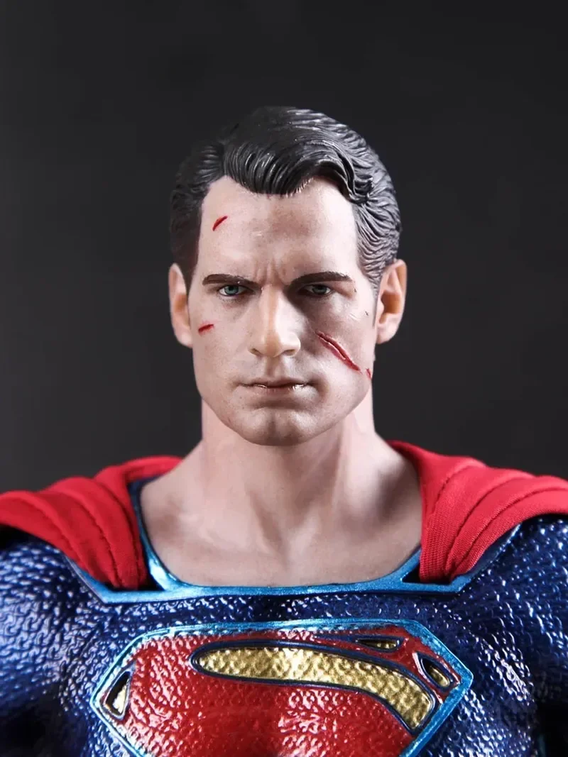 30cm League Superman Clark Kent Henry Cavill 1/6 Model Exquisite Action Figurine Collectible Figure — view 4