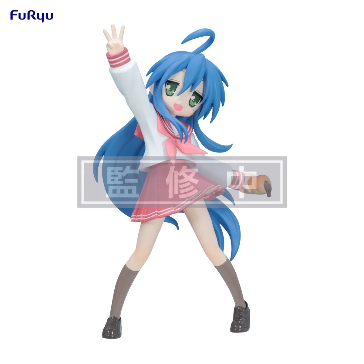 FuRyu Lucky Star Izumi Konata Trio-Try-iT Anime Figurine Collectible Figure — view 3