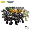 1/18 JOYTOY 40K Black Templars Dark Angels Imperial Fists White Scars Salamanders Action Figure