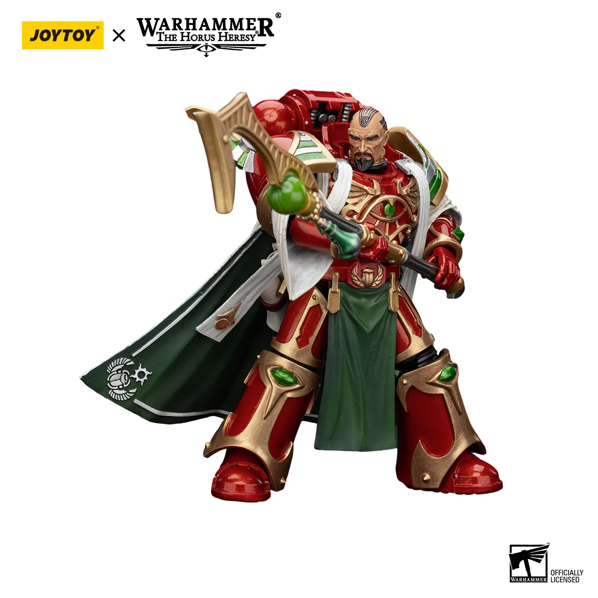 JOYTOY Warhammer 40k 1/18 12.3cm Thousand Sons Magistus Amon Action Figure — view 2
