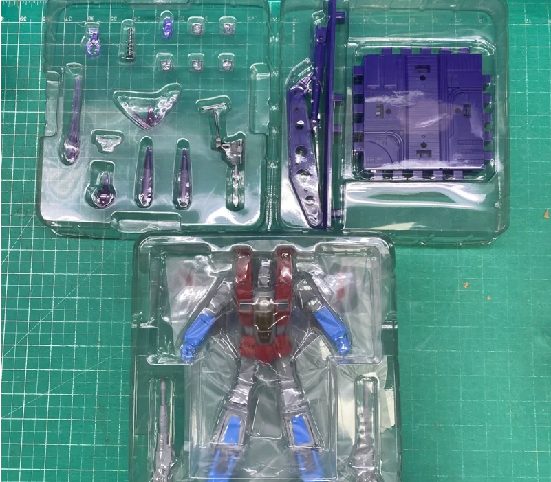 Eagle EG-01 Starscream Thundercracker Skywarp Upgrade Action Figure — view 6