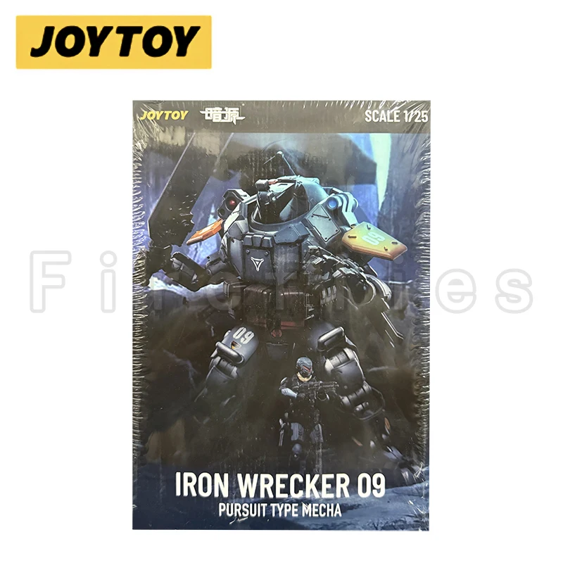 JOYTOY Iron Wrecker 09 Pursue Type 1/25 Scale Mecha Figure — view 6