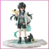 RISE UP+ HONKAI STAR RAIL DAN HENG IMBIBITOR LUNAE CHIBI NEKO PVC Collectible Figure
