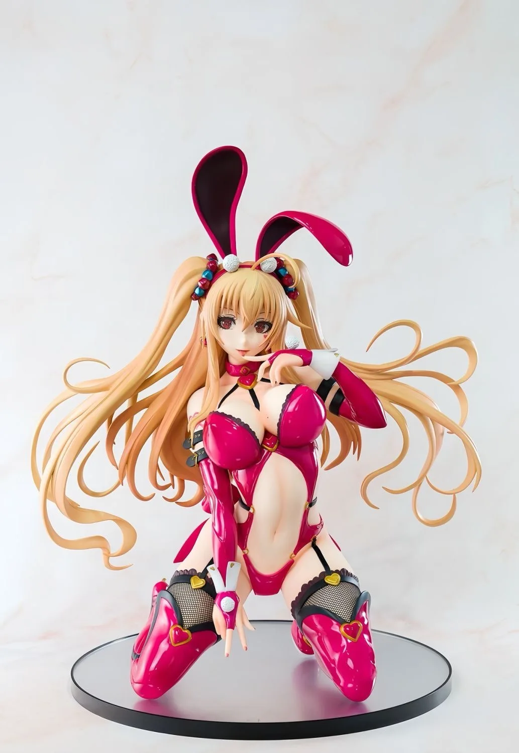 30cm Caroline Yuri Anime Peripherals Bunny Girl Figures Dolls Model Desk Collectible Figure — view 7