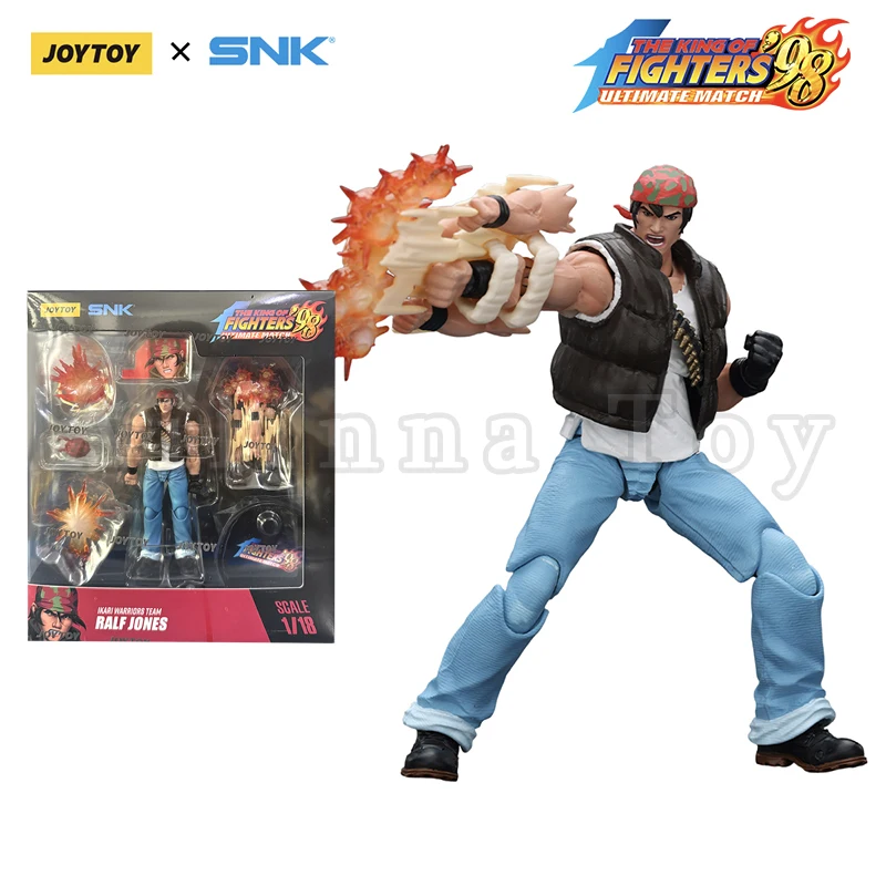 JOYTOY 1/18 SNK KOF'98UM Ikari Warriors Team Anime Model Action Figure — view 10