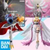 BANDAI Box S.H.Figuarts Digimon ANGEWOMON OMEGAMON BEST SELECTION Model Action Figure