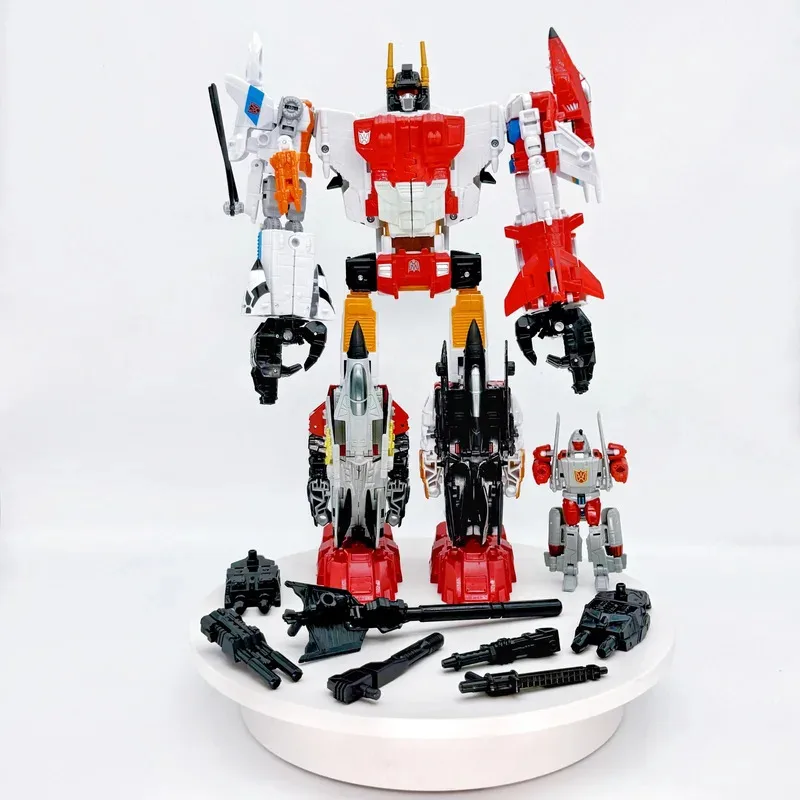 Transformation HZX Superion IDW 6 IN 1 Haizhixing H903 Sets Robot KO Action Figure — view 3