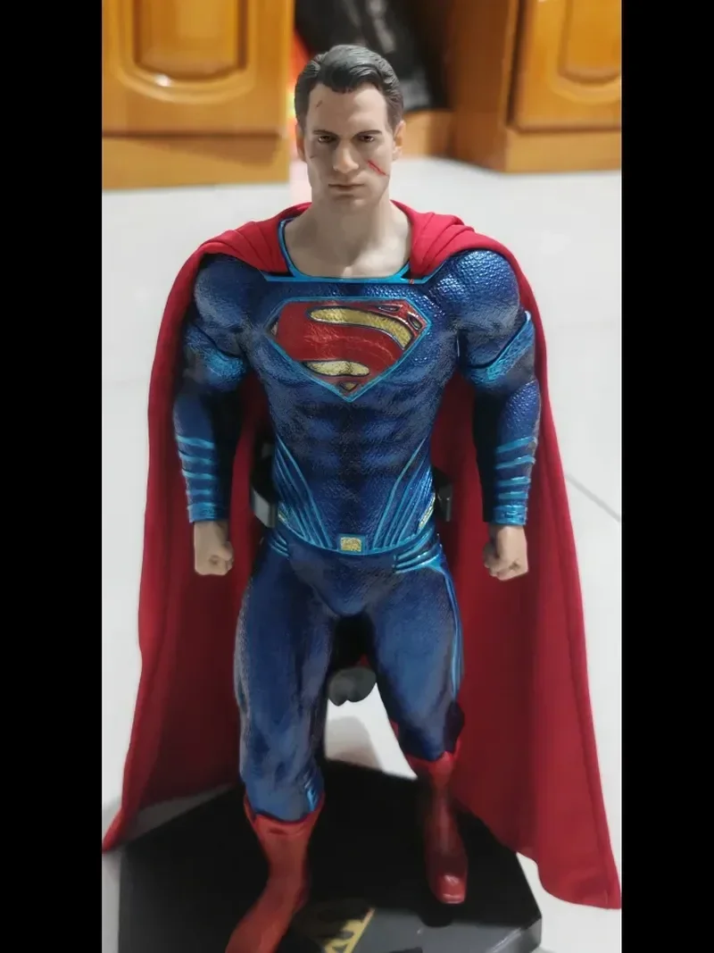 30cm League Superman Clark Kent Henry Cavill 1/6 Model Exquisite Action Figurine Collectible Figure — view 5