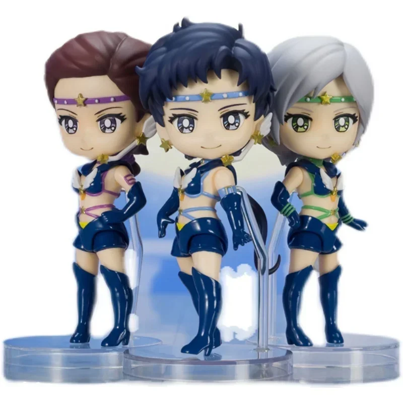Bandai Figuart Sailor Moon Mini Star Healer Seiya Kou Action Collectible Figure — view 10