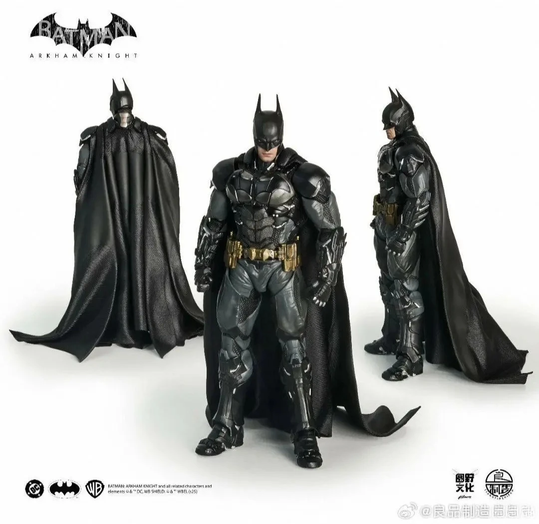 Yuan Ye Culture Quality Manufacturing Arkham Knight Batman Deathstroke 1/12 Model Collectible Action Figure