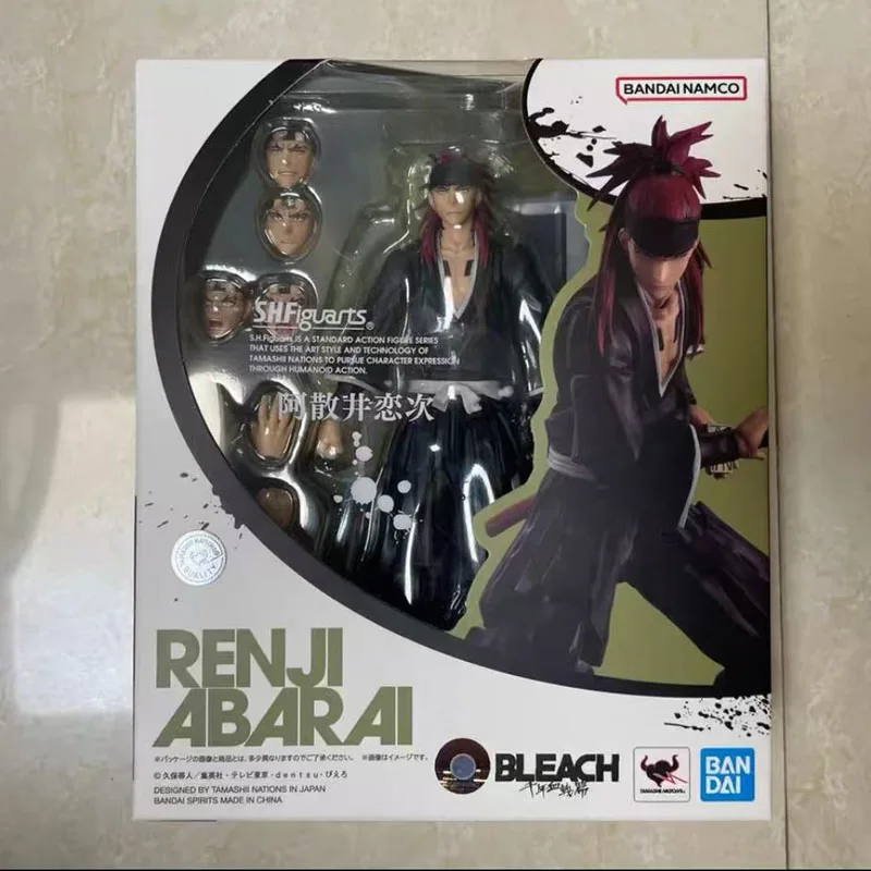BANDAI S.H.Figuarts BLEACH ICHIGO KUROSAKI GETSUGATENSHO Model Action Figure — view 10