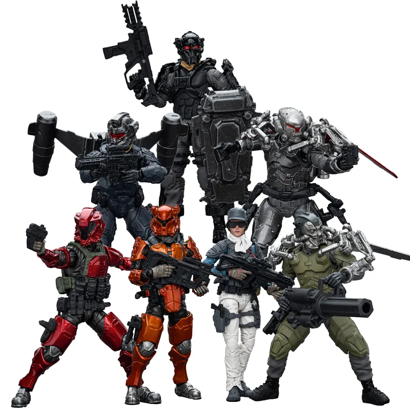 JOYTOY 1/18 Military Armed Force Series Action Figure — view 3