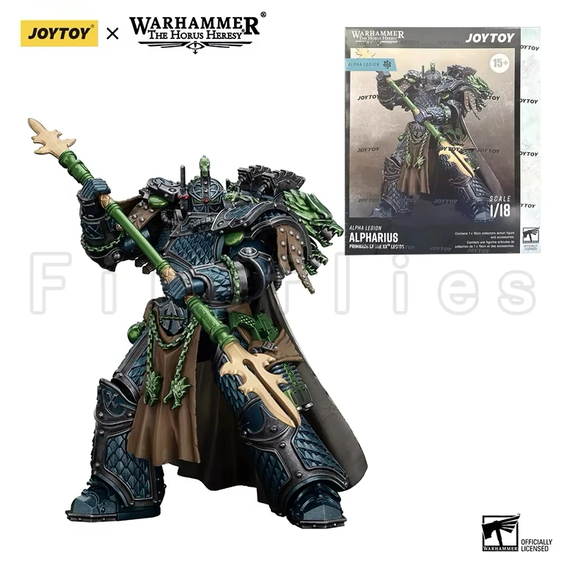 JOYTOY Warhammer 40K Primarch 1/18 Scale Action Figure Selection — view 6