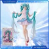 TAITO Hatsune Miku Anime Peripheral Fairy Tale Wonderland Rapunzel Style Car Bedroom Collectible Figure