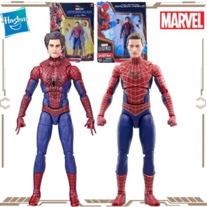 Hasbro Original Marvel Legends Spider-Man No Way Home Garfield Tobey Action Figure Toys for Boys Girls Gift Collectible Model