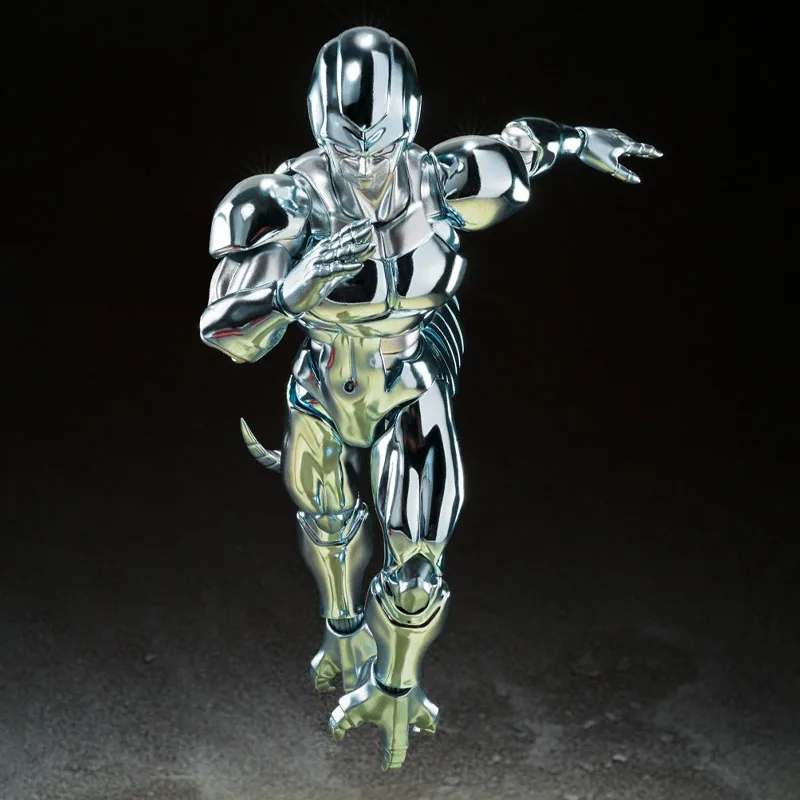 BANDAI Box Figuarts Dragon Ball SON GOKU METAL COOLER Model Action Figure — view 3