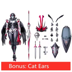 New BigFirebird Build   EX-01PLUS EX01 MOOKA MOCHA Mobile Suit Girl Alloy Model Action Figure Toy With Box in stock