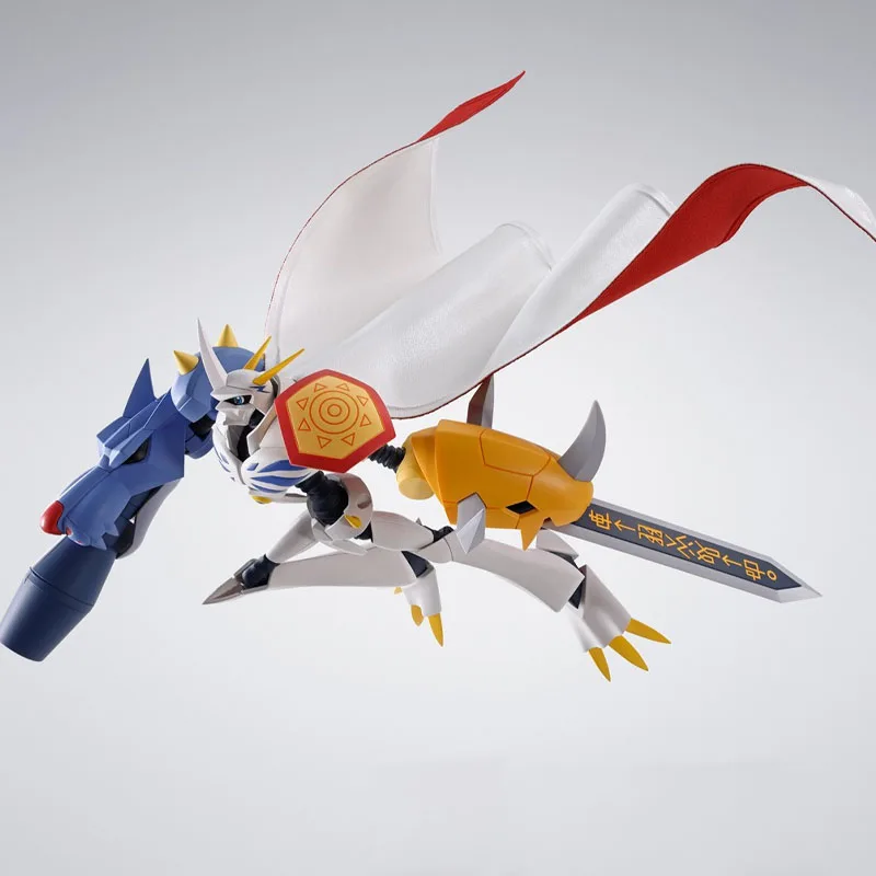 BANDAI Box S.H.Figuarts Digimon ANGEWOMON OMEGAMON BEST SELECTION Model Action Figure — view 3