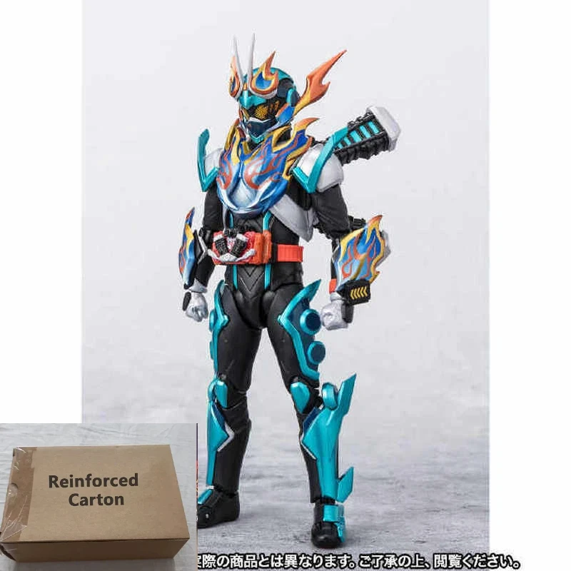 Bandai Tamashii Limited S.H.Figuarts Kamen Rider Fire Gotchard SteamHopper Gotchar Igniter ABS Collectible Figure — view 6